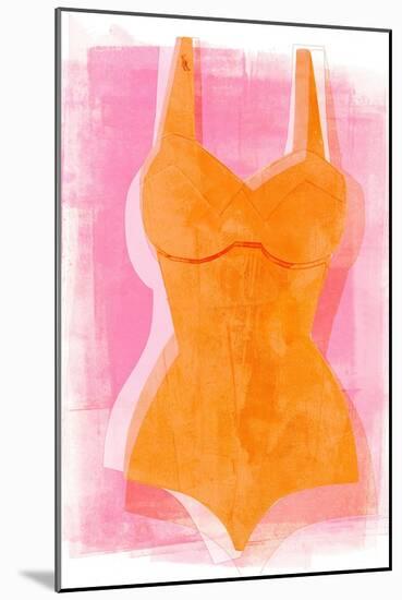 Orange Crush-Stacy Milrany-Mounted Art Print