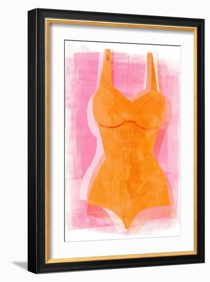 Orange Crush-Stacy Milrany-Framed Art Print