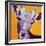 Orange Deer-R Berghaus-Framed Art Print