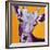 Orange Deer-R Berghaus-Framed Art Print