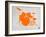 Orange Drum Set-NaxArt-Framed Art Print