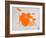 Orange Drum Set-NaxArt-Framed Art Print