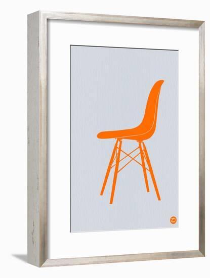 Orange Eames Chair-NaxArt-Framed Art Print