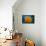 Orange Elephant Ear Sponge (Agelas Clathrodes) Santa Lucia-Franco Banfi-Framed Premier Image Canvas displayed on a wall