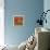 Orange Flower-Michelle Abrams-Framed Premier Image Canvas displayed on a wall