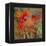 Orange Flower-Michelle Abrams-Framed Premier Image Canvas