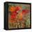 Orange Flower-Michelle Abrams-Framed Premier Image Canvas