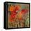 Orange Flower-Michelle Abrams-Framed Premier Image Canvas