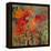 Orange Flower-Michelle Abrams-Framed Premier Image Canvas