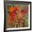 Orange Flower-Michelle Abrams-Framed Giclee Print