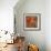 Orange Flower-Michelle Abrams-Framed Premium Giclee Print displayed on a wall