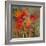 Orange Flower-Michelle Abrams-Framed Premium Giclee Print