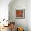 Orange Flower-Michelle Abrams-Framed Premium Giclee Print displayed on a wall