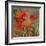 Orange Flower-Michelle Abrams-Framed Premium Giclee Print