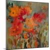 Orange Flower-Michelle Abrams-Mounted Giclee Print