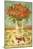 Orange Flowers-Lorraine Platt-Mounted Giclee Print