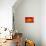 Orange FreshSplash 2-Steve Gadomski-Photographic Print displayed on a wall