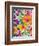 Orange Gerber Daisies 2-Kim Parker-Framed Giclee Print