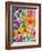 Orange Gerber Daisies 2-Kim Parker-Framed Giclee Print