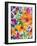 Orange Gerber Daisies 2-Kim Parker-Framed Giclee Print