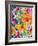 Orange Gerber Daisies 2-Kim Parker-Framed Giclee Print