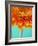 Orange Gerbera Daisy-Clive Nichols-Framed Photographic Print