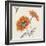 Orange Gerbera II-Chris Paschke-Framed Art Print