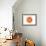 Orange Gerbera-Christine Zalewski-Framed Art Print displayed on a wall