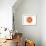 Orange Gerbera-Christine Zalewski-Framed Art Print displayed on a wall