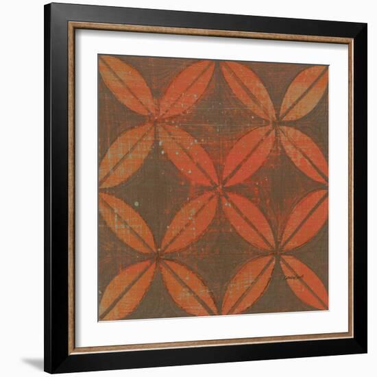 Orange Gold Ring-Kathrine Lovell-Framed Art Print