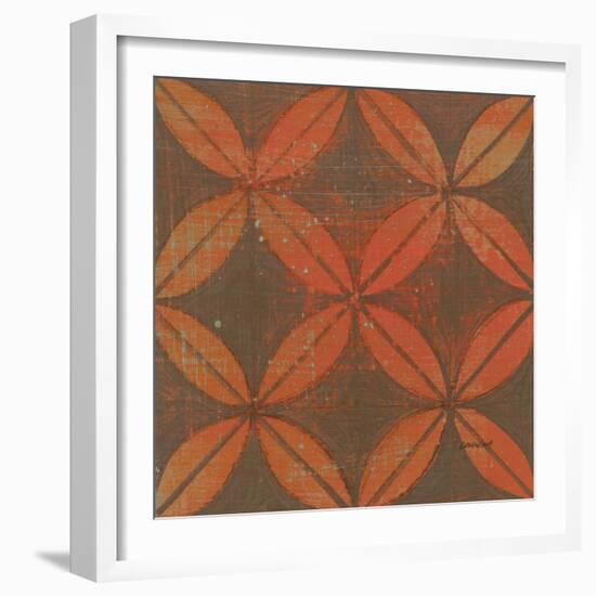 Orange Gold Ring-Kathrine Lovell-Framed Art Print