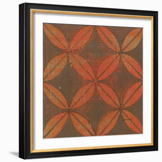 Orange Gold Ring-Kathrine Lovell-Framed Art Print