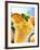 Orange Granita-null-Framed Photographic Print