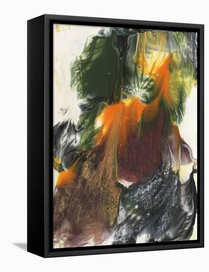 Orange Green I-Lila Bramma-Framed Stretched Canvas