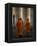 Orange Guests-Fulvio Pellegrini-Framed Premier Image Canvas