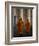 Orange Guests-Fulvio Pellegrini-Framed Photographic Print