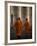 Orange Guests-Fulvio Pellegrini-Framed Photographic Print