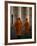Orange Guests-Fulvio Pellegrini-Framed Photographic Print