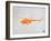 Orange Helicopter-NaxArt-Framed Art Print