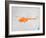 Orange Helicopter-NaxArt-Framed Art Print