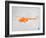 Orange Helicopter-NaxArt-Framed Art Print