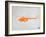 Orange Helicopter-NaxArt-Framed Art Print