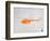 Orange Helicopter-NaxArt-Framed Art Print