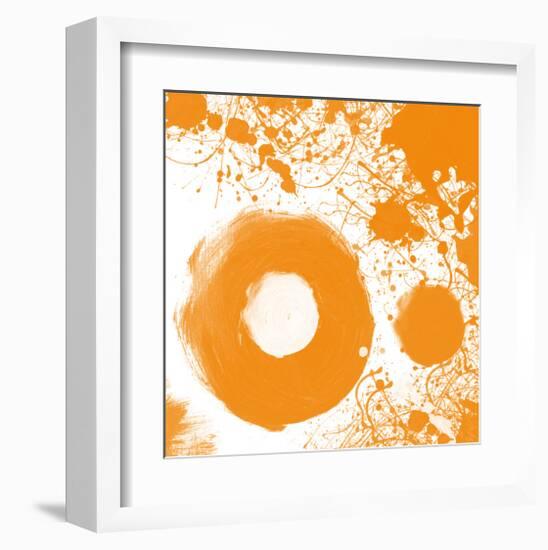 Orange I-Irena Orlov-Framed Art Print