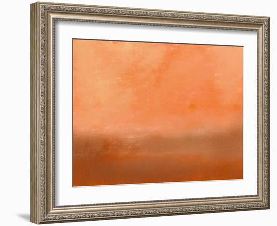 Orange I-Sharon Gordon-Framed Art Print