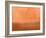 Orange I-Sharon Gordon-Framed Art Print