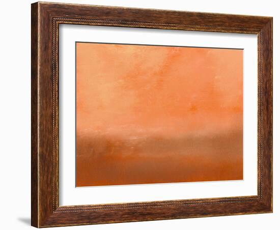 Orange I-Sharon Gordon-Framed Art Print