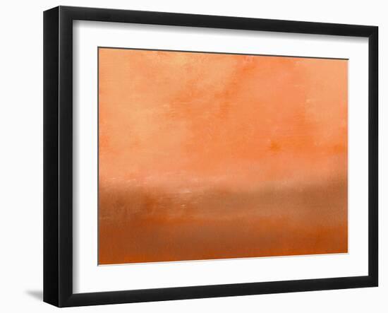 Orange I-Sharon Gordon-Framed Art Print