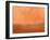 Orange I-Sharon Gordon-Framed Art Print