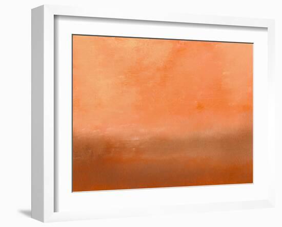 Orange I-Sharon Gordon-Framed Art Print